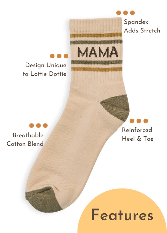 Retro Socks | Mama