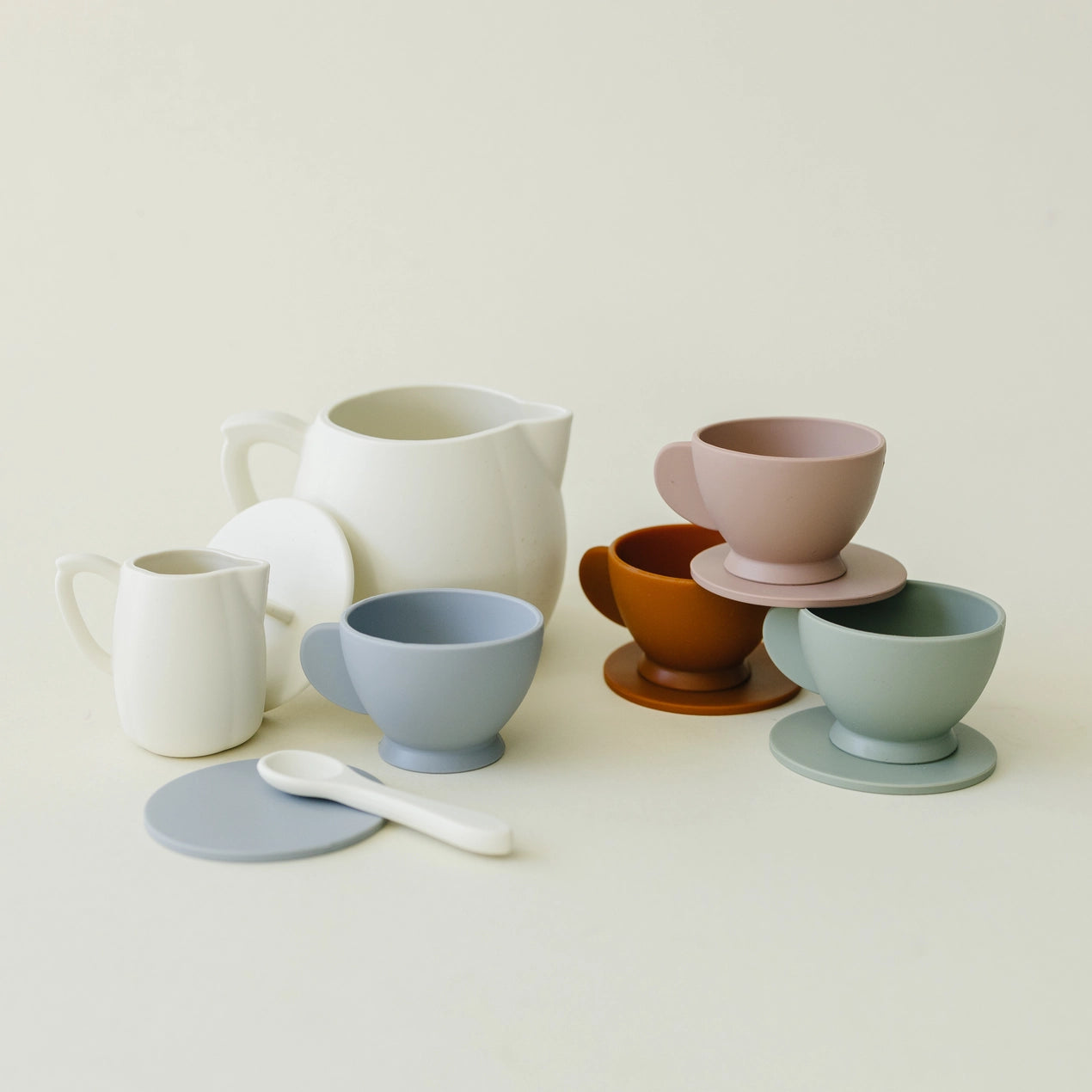 Silicone Tea Set