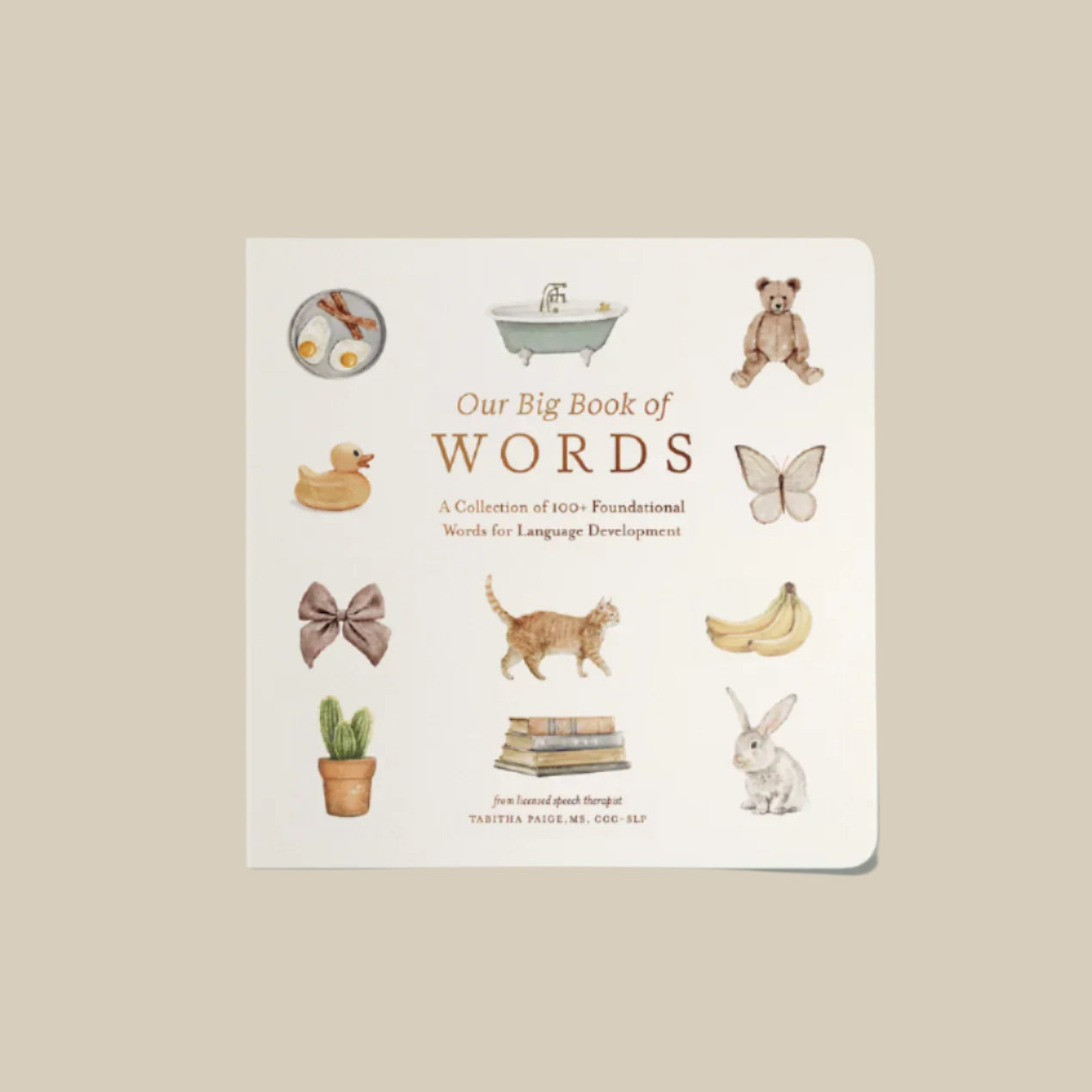 First Words Book