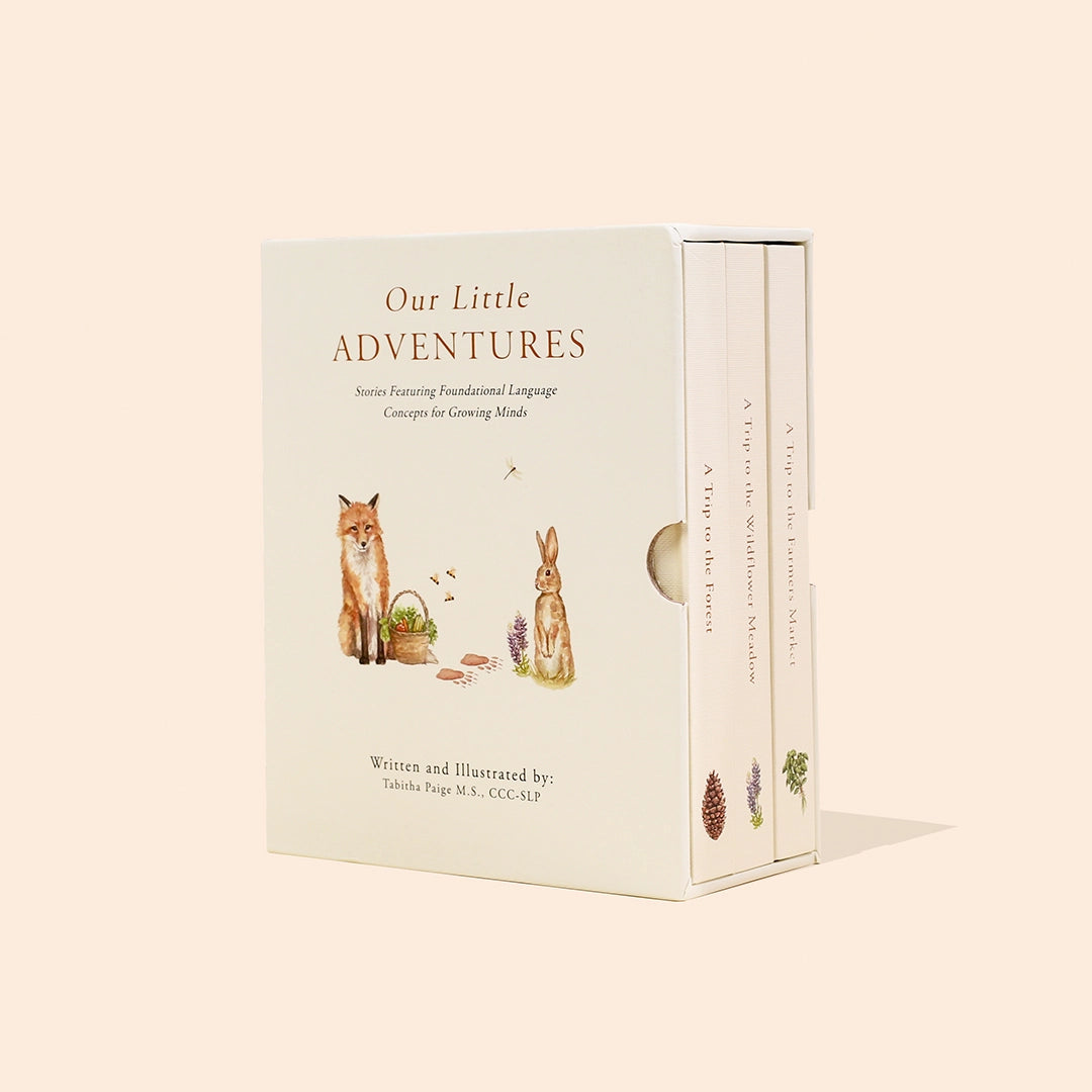 Little Adventures Book Set