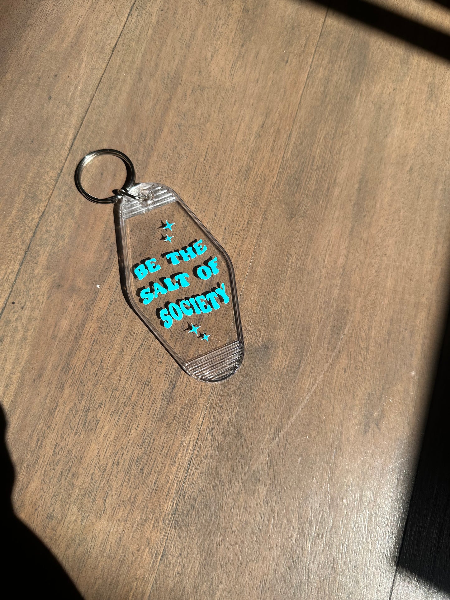 Be the Salt Keychain