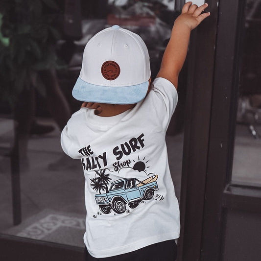 The Salty Surf Shop Tee