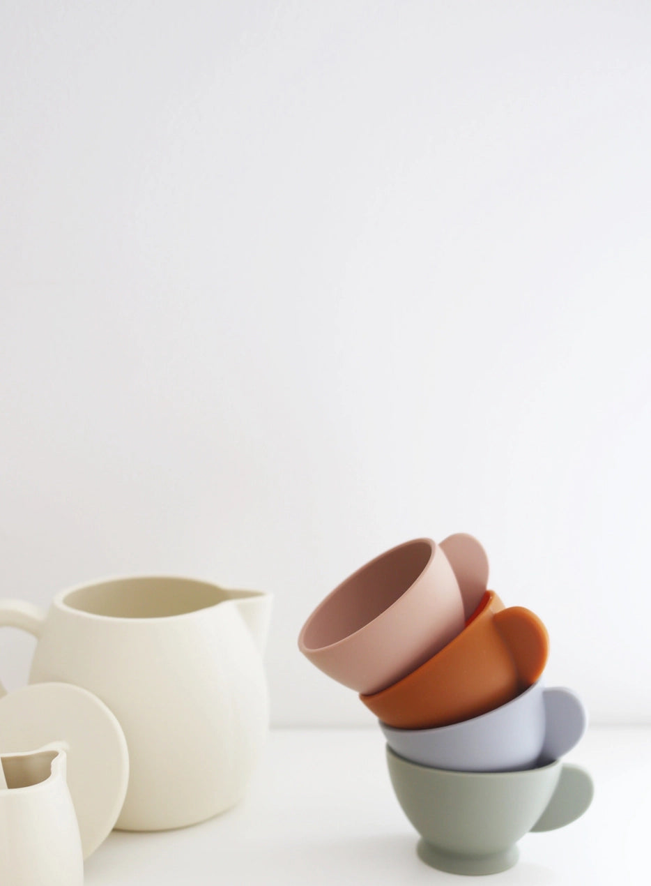 Silicone Tea Set