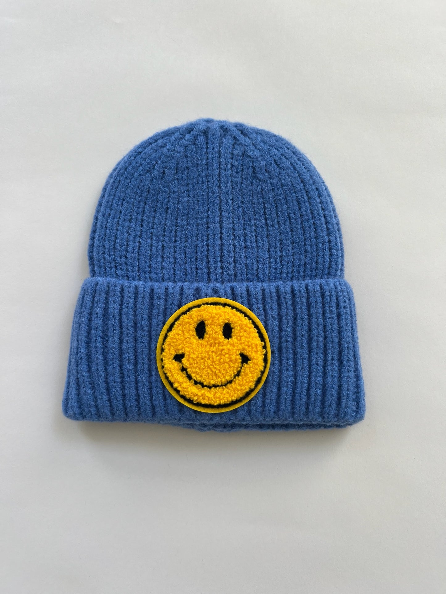 Smiley Beanie | Color Block