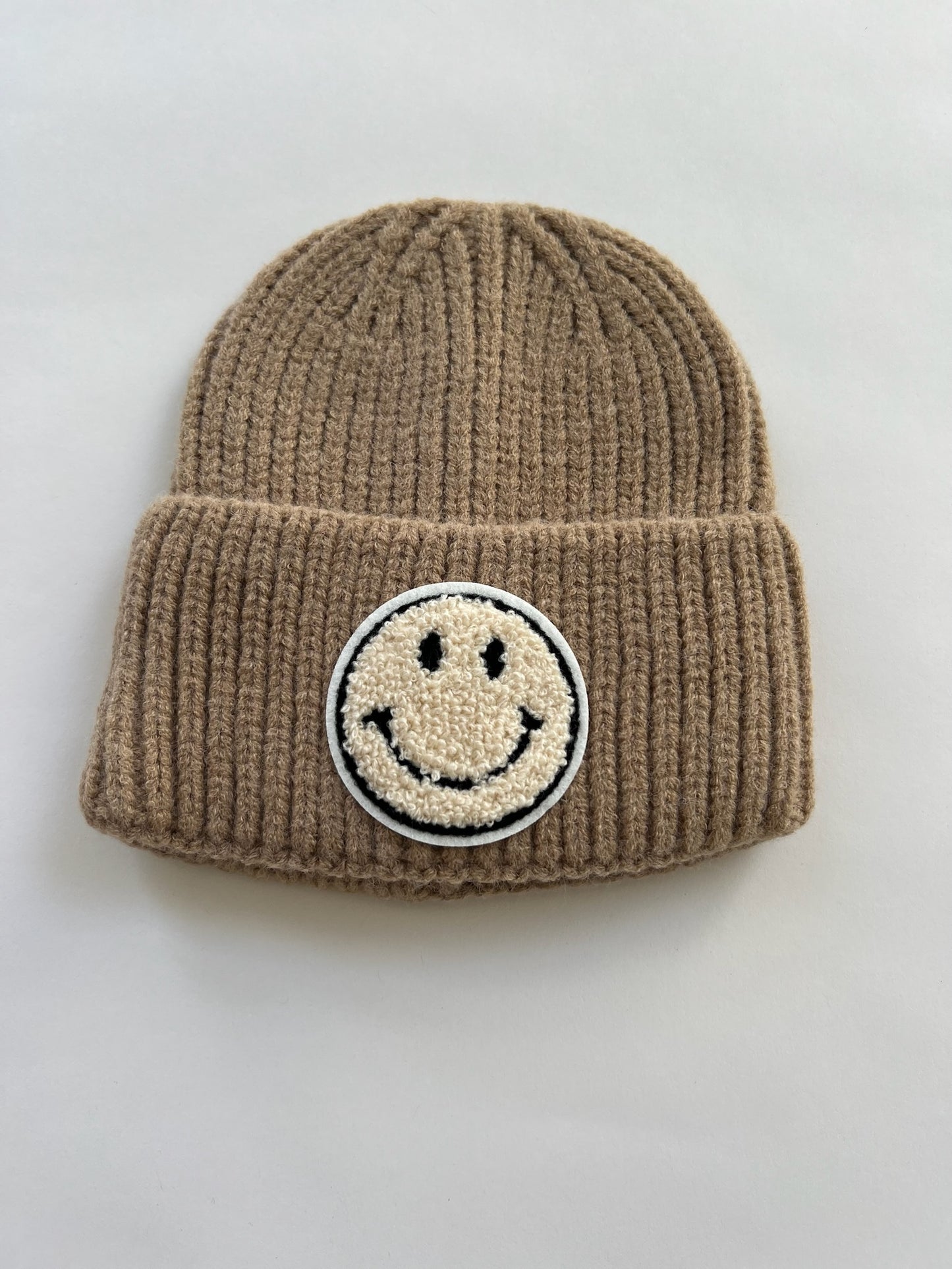 Smiley Beanie | Color Block