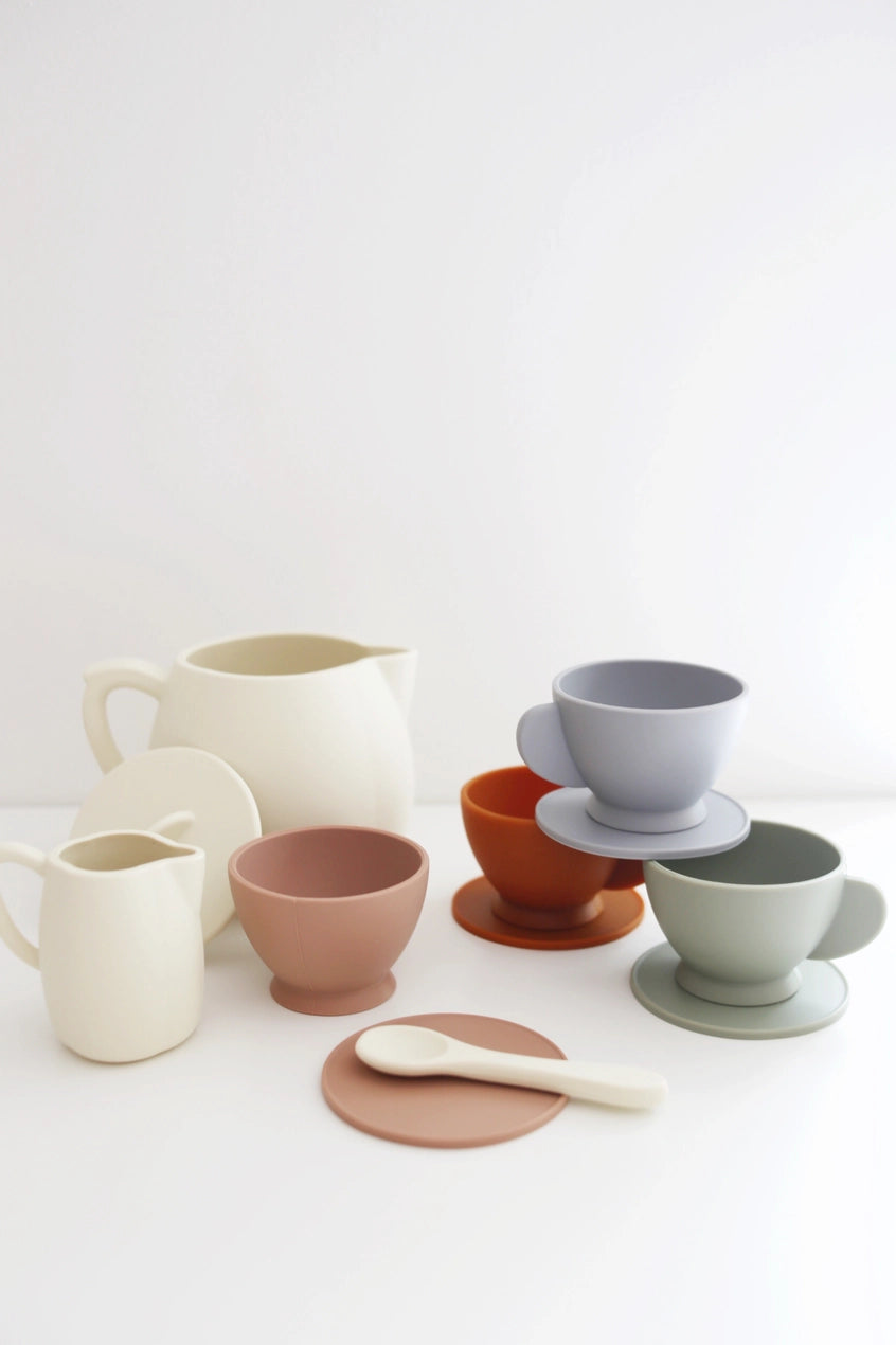 Silicone Tea Set