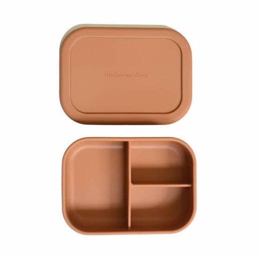 Silicone Bento Box | Terracotta – Salt of Society